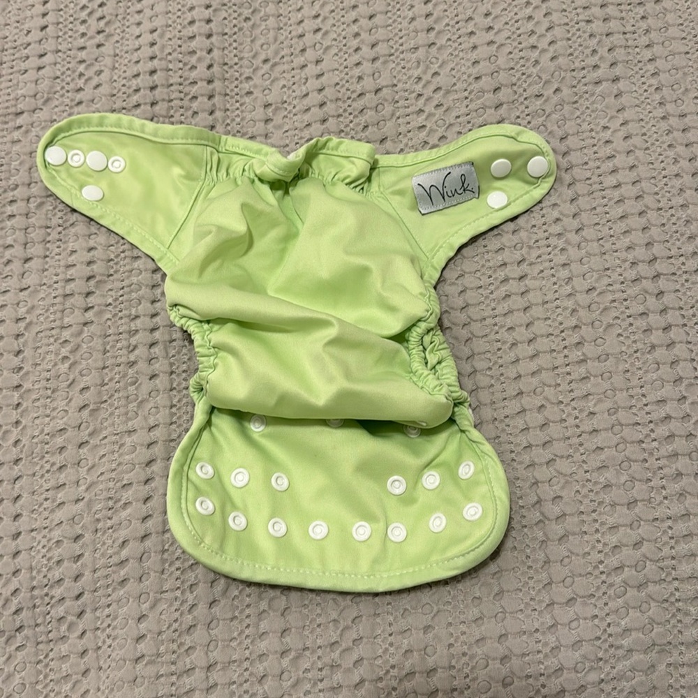 Wink pocket cloth diaper